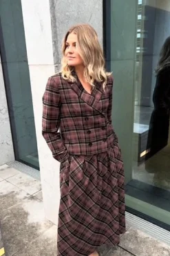 YAS turbo Midi Skirt< Sæt 🛍️|Nederdele