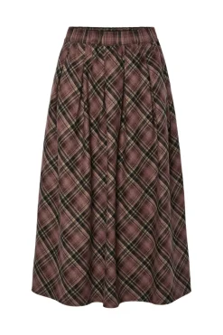 YAS turbo Midi Skirt< Sæt 🛍️|Nederdele