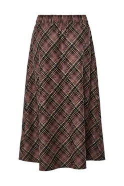 YAS turbo Midi Skirt< Sæt 🛍️|Nederdele