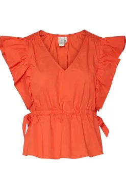 YAS ulea Sl Top< T-Shirts & Toppe