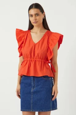 YAS ulea Sl Top< T-Shirts & Toppe