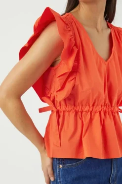 YAS ulea Sl Top< T-Shirts & Toppe