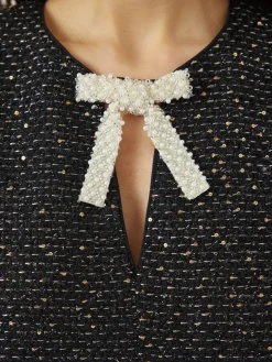 YAS unida Sl Tweed Dress< Kjoler