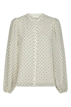 Yrima Dot Blouse 166076*Neo Noir New