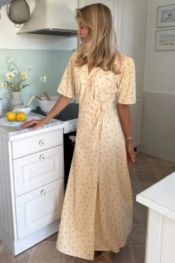 Yrsaic Maxi Dress A23849*BYIC Discount