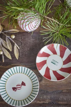 Yule Tallerken, Natur, Stentøj 82062831*Bloomingville Sale