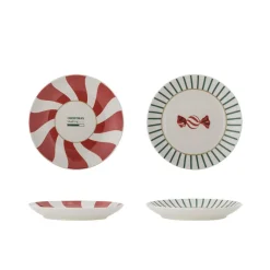 Yule Tallerken, Natur, Stentøj 82062831*Bloomingville Sale