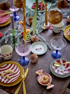 Yule Tallerken, Natur, Stentøj 82062831*Bloomingville Sale