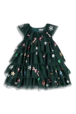 Yvonne Christmas Dress Ks104469*Konges Sløjd Outlet