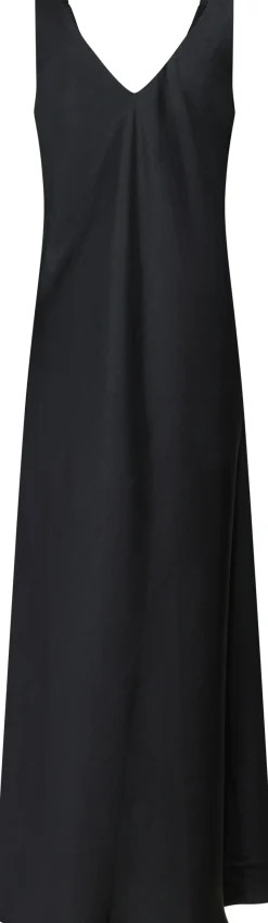 Neo Noir Zakia Heavy Sateen Dress< Kjoler