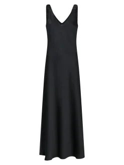 Neo Noir Zakia Heavy Sateen Dress< Kjoler