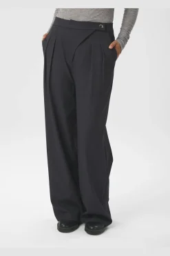 Zalka Eyelet Pants 165551*Neo Noir Online