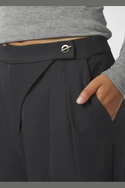 Zalka Eyelet Pants 165551*Neo Noir Online