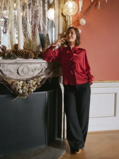 Neo Noir Zamola Blouse 166450< Bluser & Skjorter