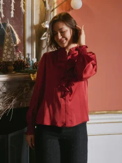 Neo Noir Zamola Blouse 166450< Bluser & Skjorter