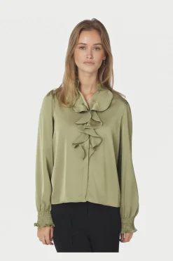 Neo Noir Zamola Blouse 166450< Bluser & Skjorter|Ammevenligt Tøj