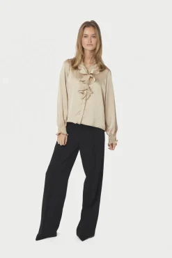 Zamola Blouse 166450*Neo Noir Online