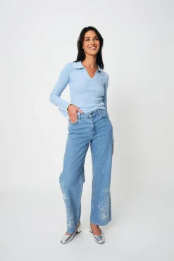 Cras Zandra Jeans C655< Bukser, Jeans & Leggings