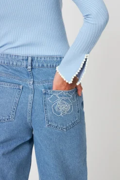 Cras Zandra Jeans C655< Bukser, Jeans & Leggings