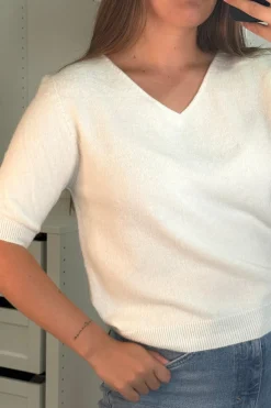 Zara Strikbluse*A-bee Clearance