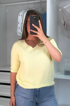 A-bee Zara Strikbluse< Strik|Bluser & Skjorter