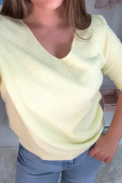 A-bee Zara Strikbluse< Strik|Bluser & Skjorter