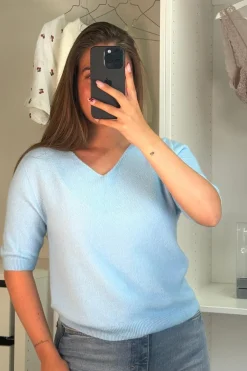 Zara Strikbluse*A-bee Clearance