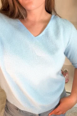 Zara Strikbluse*A-bee Clearance