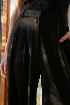 Zoba Woven Pants 164890*Neo Noir Clearance