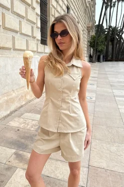 Zoeyic Shorts A23816*BYIC Sale