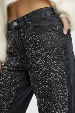 Gestuz ZorahGZ MW jeans< Bukser, Jeans & Leggings